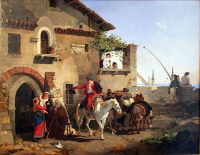 Farewell to the Osteria by Peter von Hess